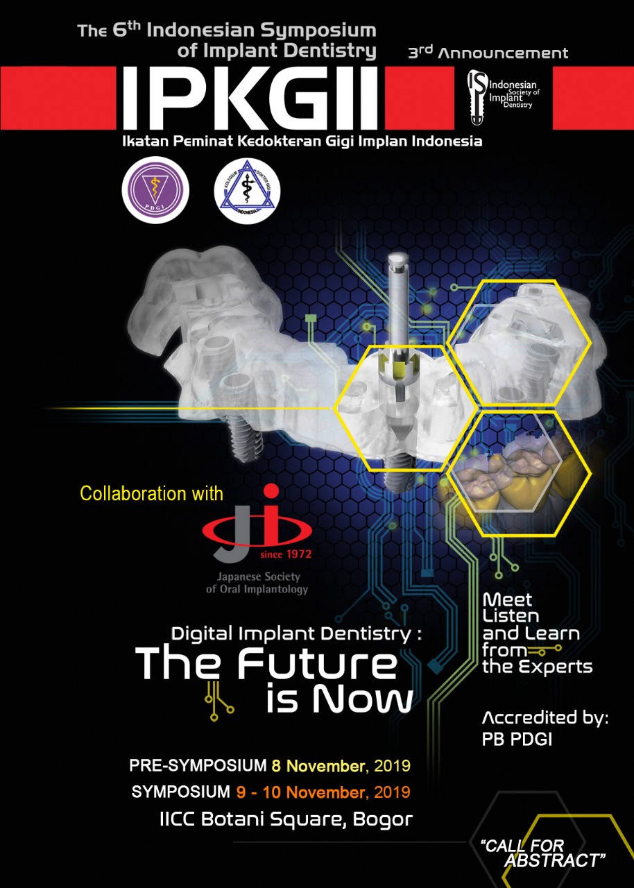 The 6th Indonesian Symposium of Implant Dentistry